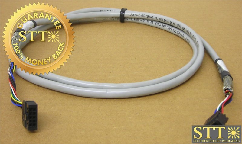 694-0184-002 ALCATEL CABLE ASSEMBLY SYNC MID 66-INCH REFURBISHED - 90 DAY WARRANTY
