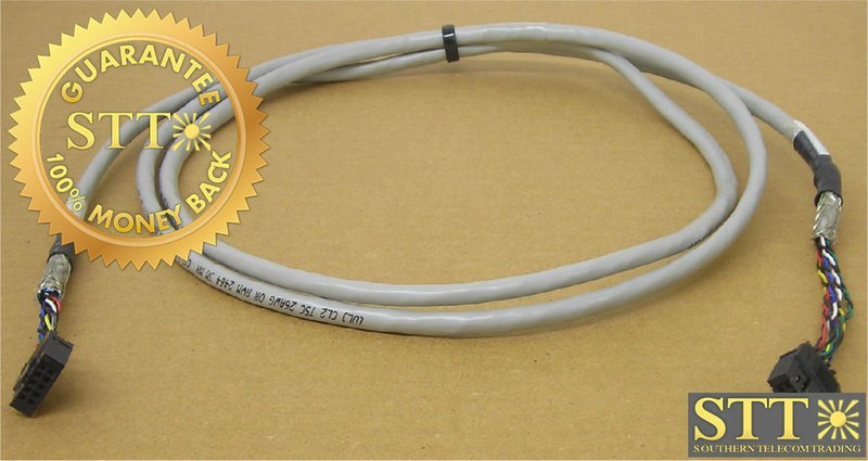 694-0184-003 ALCATEL CABLE ASSEMBLY SYNC LOWE 78-INCH REFURBISHED - 90 DAY WARRANTY