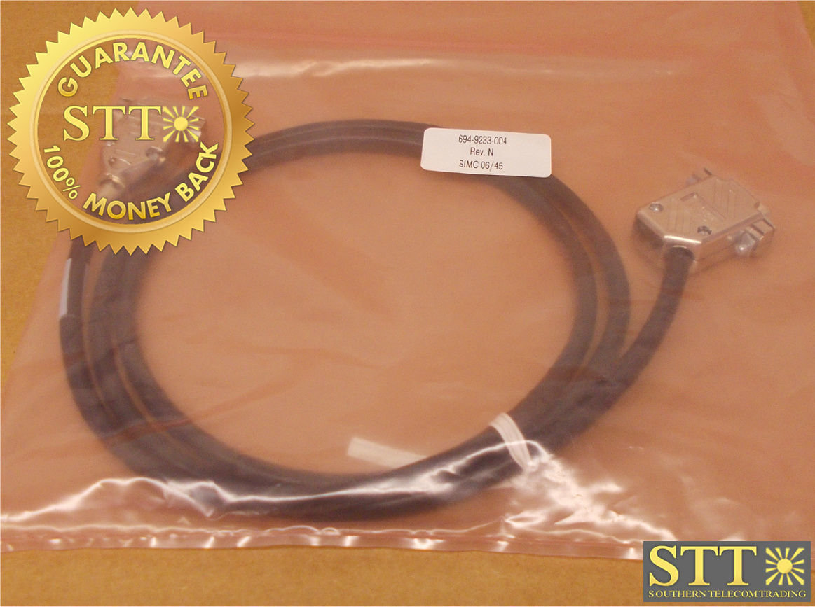 694-9233-004 ALCATEL CABLE ASSEMBLY CONNECTORIZED 163X SX 4-FT NEW - 90 DAY WARRANTY
