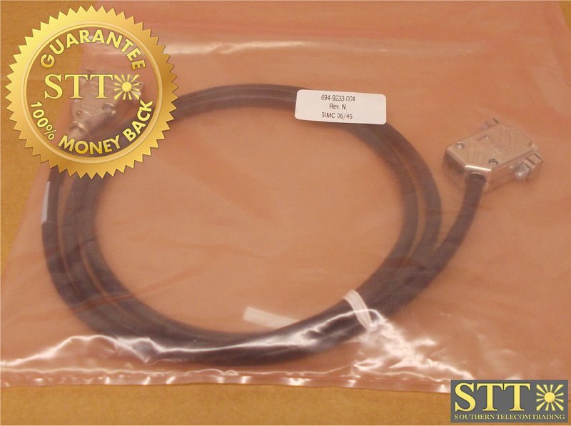 694-9233-004 ALCATEL CABLE ASSEMBLY CONNECTORIZED 163X SX 4-FT NEW - 90 DAY WARRANTY