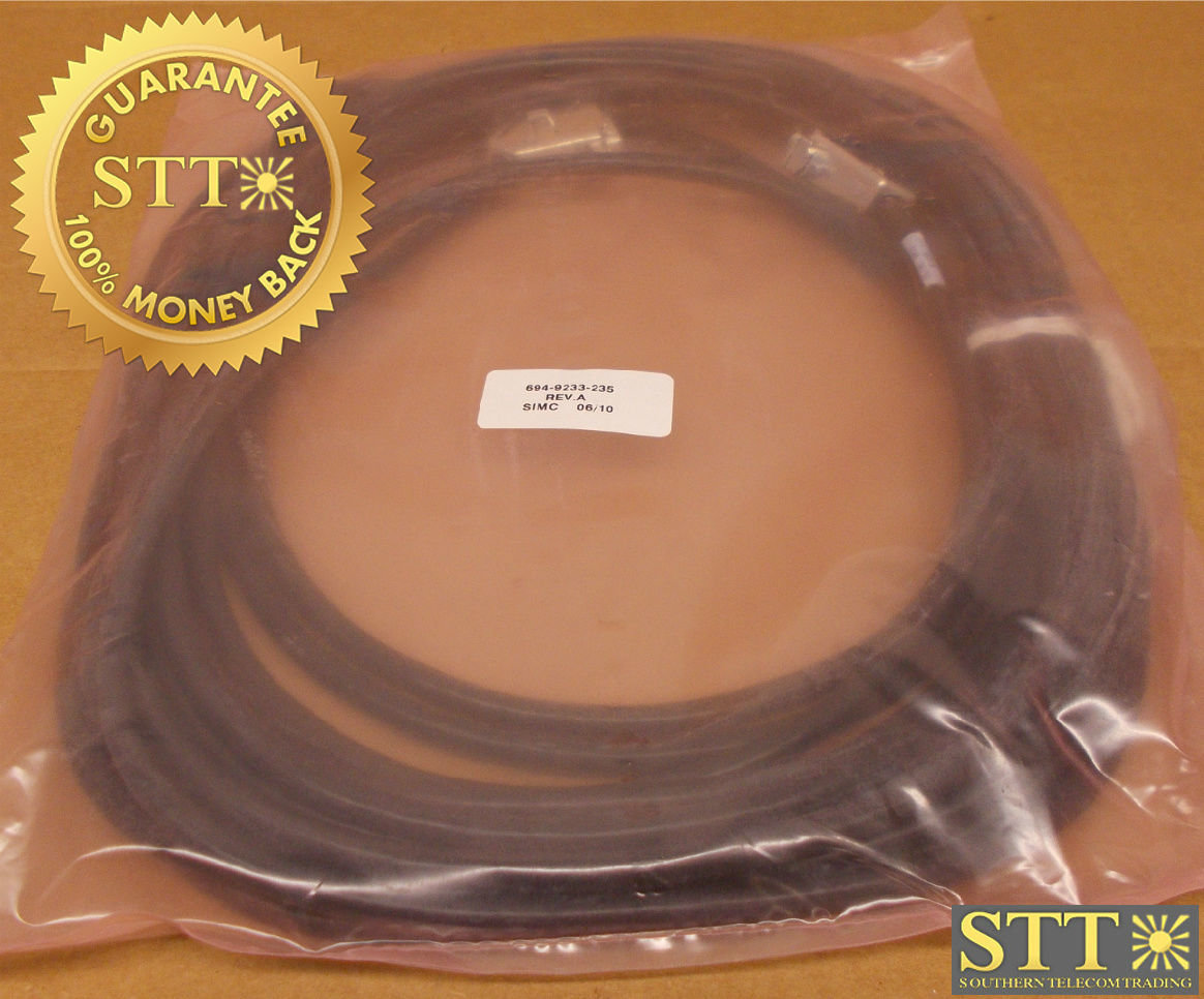 694-9233-235 ALCATEL CABLE ASSEMBLY CONNECTORIZED 163X SX 35-FT NEW - 90 DAY WARRANTY