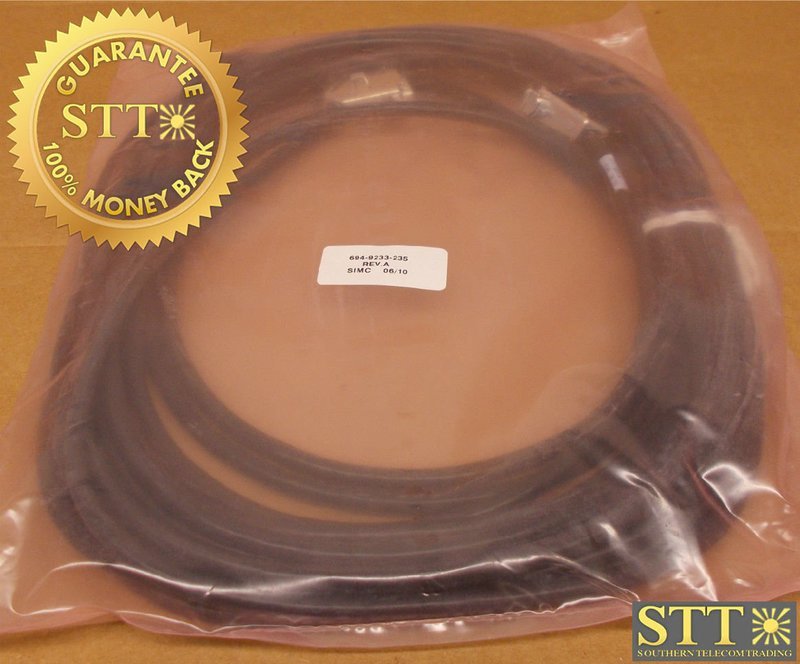 694-9233-235 ALCATEL CABLE ASSEMBLY CONNECTORIZED 163X SX 35-FT NEW - 90 DAY WARRANTY