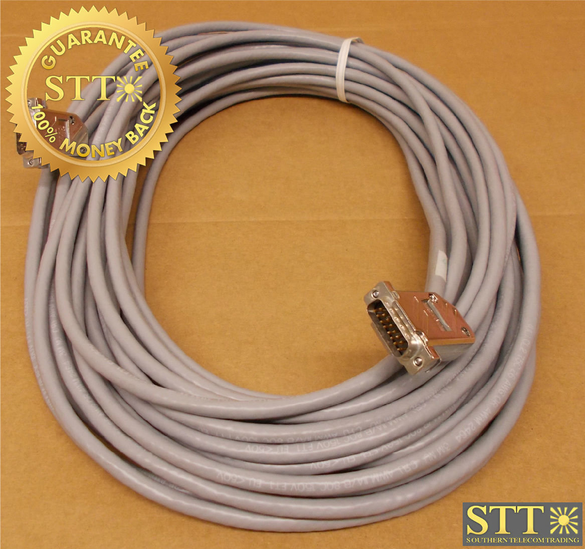 694-9233-265 ALCATEL CABLE ASSEMBLY CONNECTORIZED 163X SX 65-FT NEW - 90 DAY WARRANTY