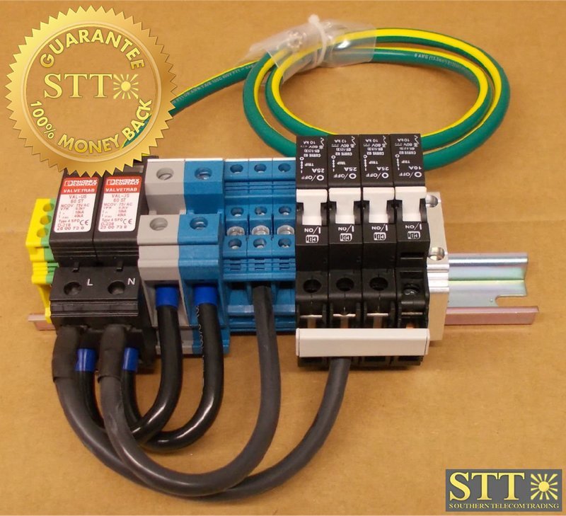 2906148 PHOENIX SURGE ARRESTOR SYS-DC T2-60 PD/3-25+1-10 1AD200720001 NEW - 90 DAY WARRANTY