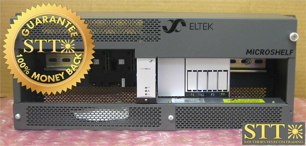 305331 ELTEK MICROPACK POWER RECTIFIER 48V 250W REDUNDANT / BATTERY BACK-UP NEW - 90 DAY WARRANTY