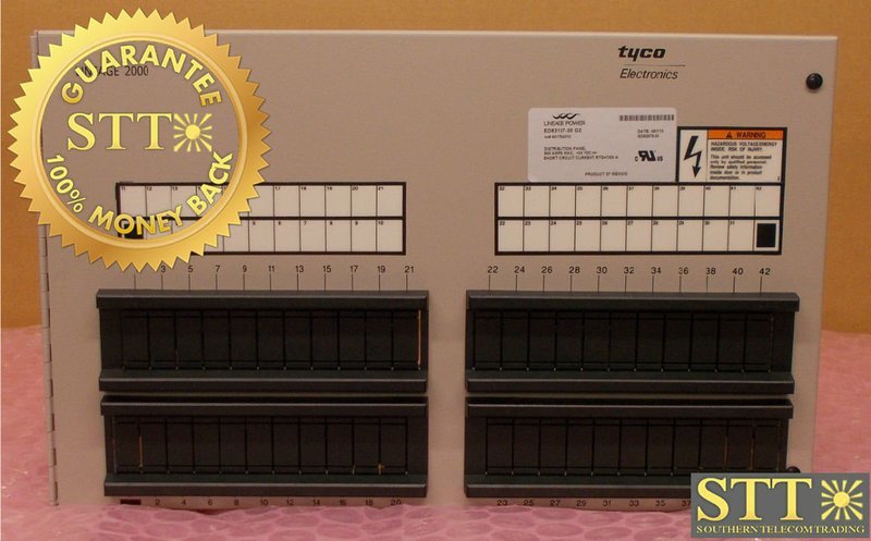 ED83137-30G2 LINEAGE 2000 POWER DISTRIBUTION PANEL 600 AMP MAX +24VDC NEW - 90 DAY WARRANTY
