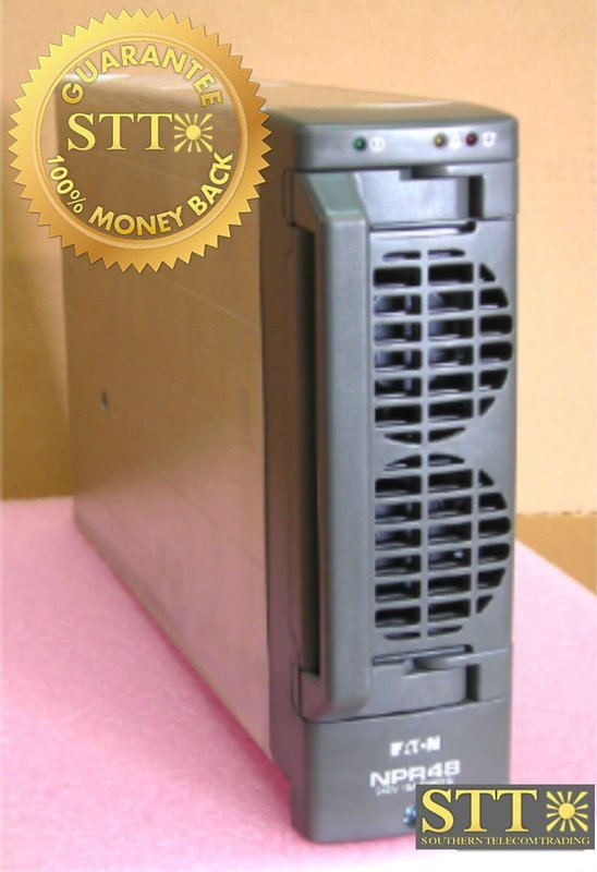 NPR48 EATON MODULAR RECTIFIER 19 AMP 240 VOLT REFURBISHED - 90 DAY WARRANTY