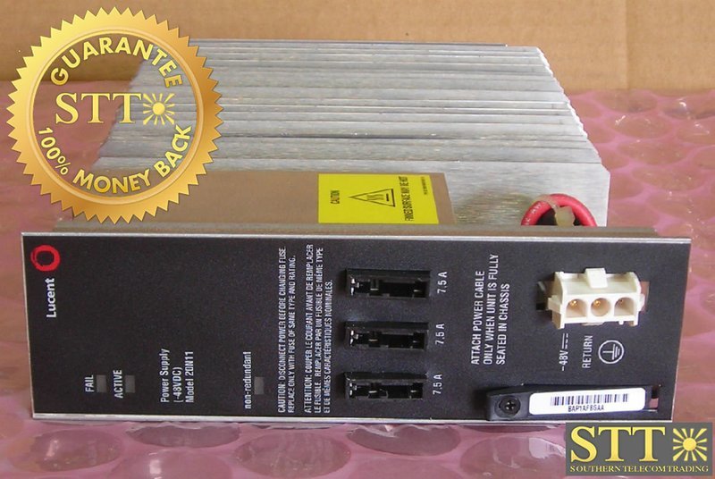 NS20N110BG LUCENT PSAX-1250 -48V DC POWER SUPPLY CC:407852870 BAP1AFBGAA REFURBISHED - 90 DAY WARRANTY