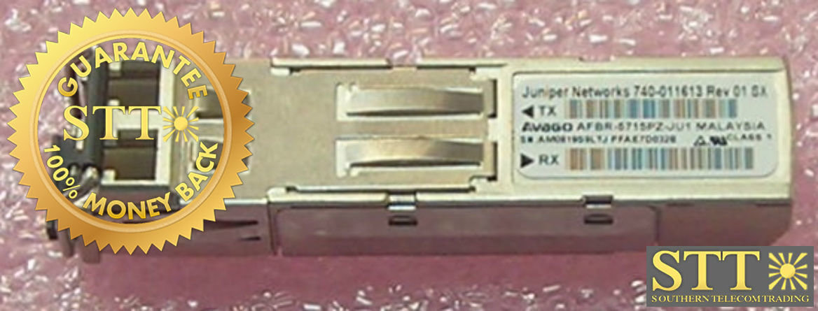 740-011613 JUNIPER GBIC SFP TRANSCEIVER MODULE REFURBISHED - 90 DAY WARRANTY
