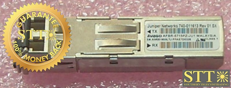 740-011613 JUNIPER GBIC SFP TRANSCEIVER MODULE REFURBISHED - 90 DAY WARRANTY