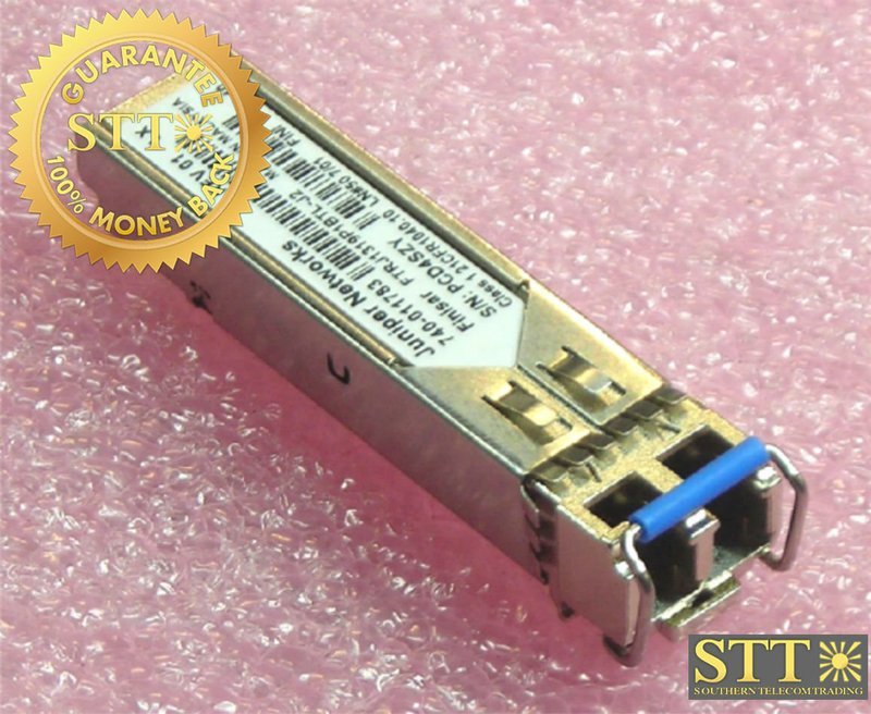 740-011783 JUNIPER 1000BASE-LX SFP TRANSCEIVER REFURBISHED - 90 DAY WARRANTY