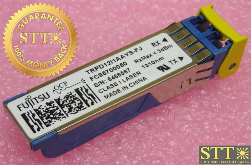 FC95700050 FUJITSU FW7500 OC-12 SFP OPTICAL TRANSCEIVER WMOTBALHAA REFURBISHED - 90 DAY WARRANTY
