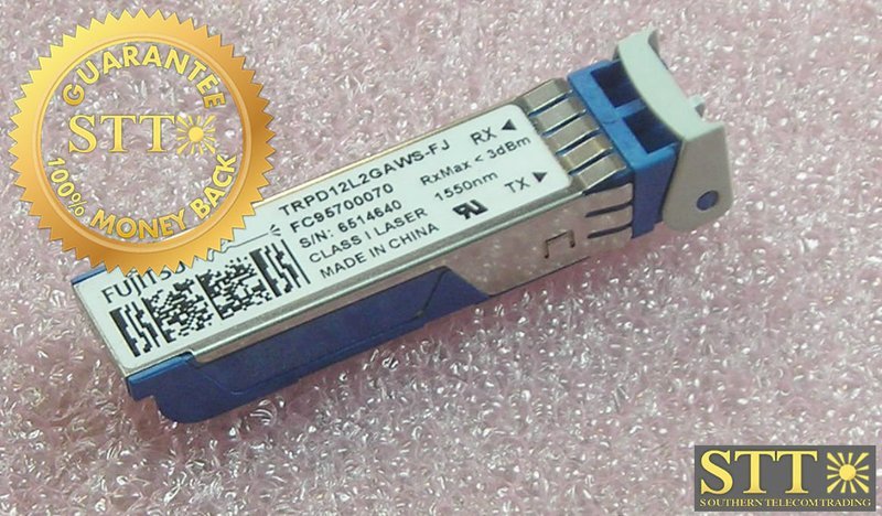 FC95700070 FUJITSU FW7500 OC-12 SFP OPTICAL TRANSCEIVER WMOTBAPHAA - REFURBISHED - 90 DAY WARRANTY