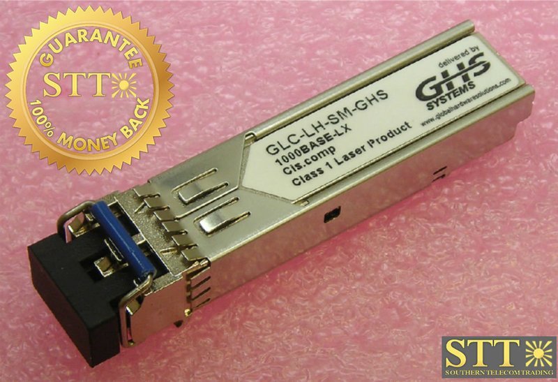 GLC-LH-SM-GHS GHS SYSTEMS 1000BASE-LX TRANSCEIVER SOOTAE8DAA REFURBISHED - 90 DAY WARRANTY