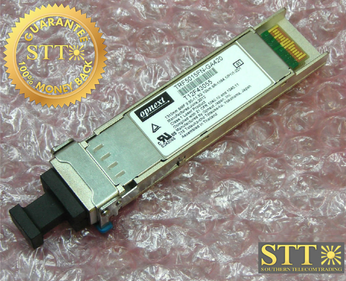 TRF5015FN-GA420 OPNEXT 10G 1310NM 10KM SM XFP 34060313 REFURBISHED - 90 DAY WARRANTY