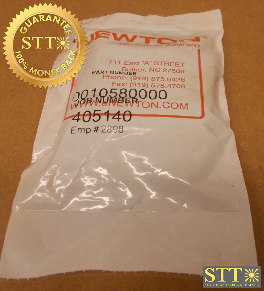 0010580000 NEWTON END CAP 2" X 3/8" AUX CHANNEL (2 PACK) NEW - 90 DAY WARRANTY