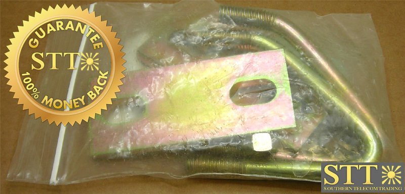 02105-03 TELECT V-BOLTS DOUBLE (-02) 2&quot; V-BOLT KIT NEW - 90 DAY WARRANTY