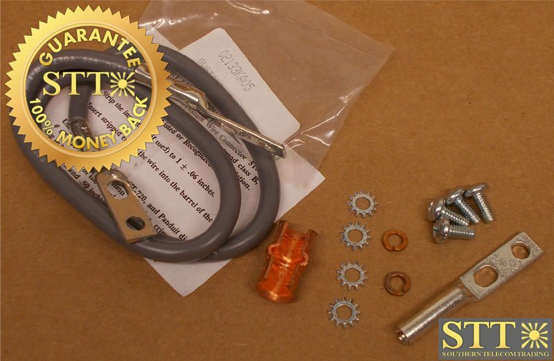 02133KA05 HENDRY PREPACK GROUND WIRE KIT WITH COPPER CABLE 27.5&quot; 6 AWG NEW - 90 DAY WARRANTY