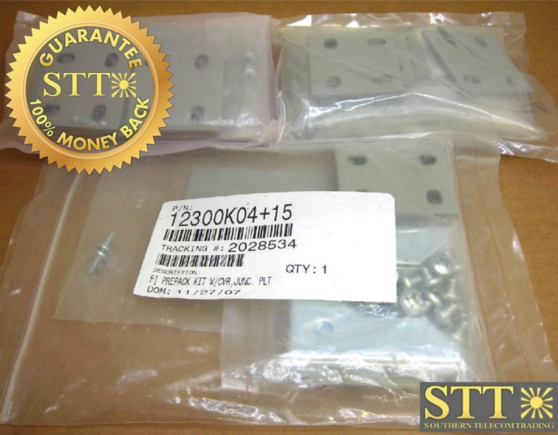12300K04+15 HENDRY PREPACK KIT W/COVER, JUNCTION PLATE (LOT OF 3) NEW - 90 DAY WARRANTY