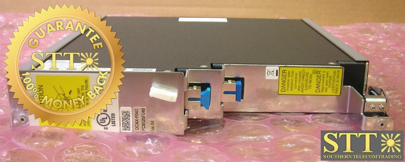 FC9525F040 FUJITSU I04 FW7500 LOW LOSS NORMAL SLOPE DCM WMDD20DAAD NEW - 90 DAY WARRANTY