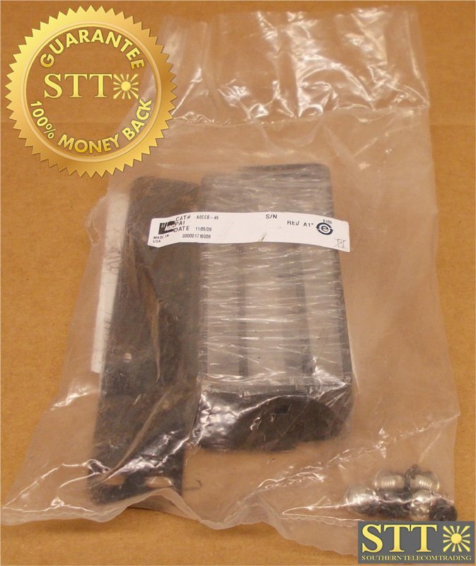 ADCCB-45 TE / ADC KIT STAND OFF BRACKET WITH CABLE RING ASSEMBLY NEW - 90 DAY WARRANTY