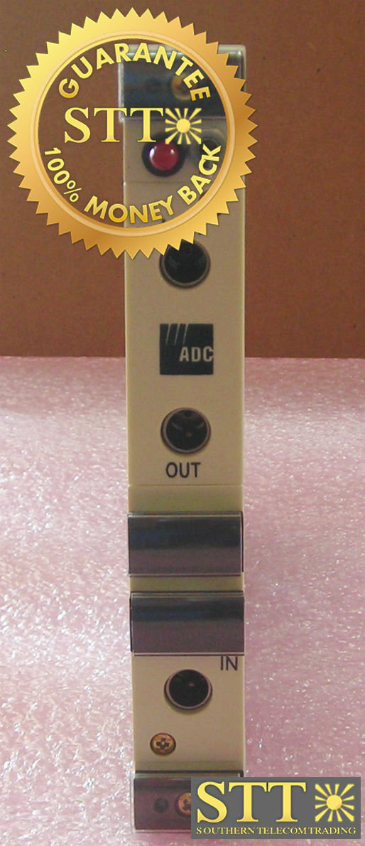 DSX-4H-MBRC ADC DSX 4H DS3 CROSS CONNECT MODULE T3PQCA61AA REFURBISHED - 90 DAY WARRANTY