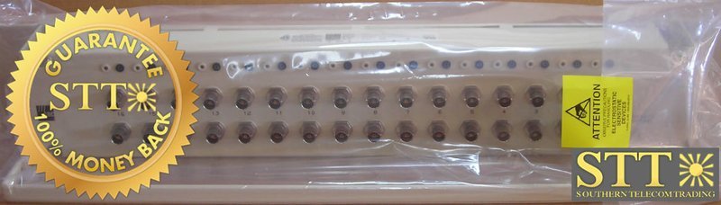 DSX-XA-BB-16-PW ADC 16 TERMINATION CROSS AISLE PANEL REFURBISHED - 90 DAY WARRANTY