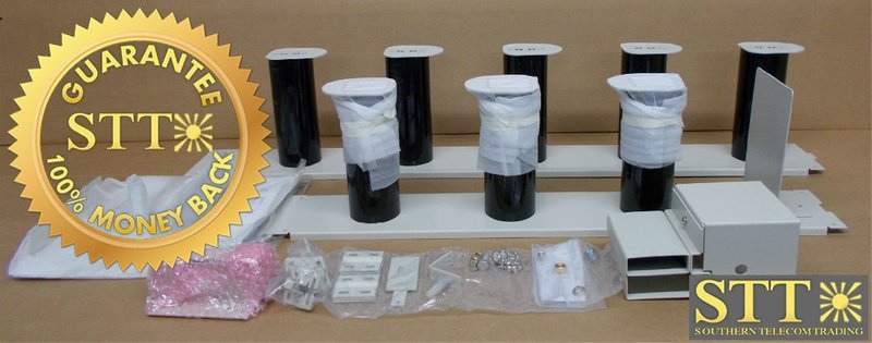 E-501-L565-A TE / ADC IMP 7 FT WITH 8 INCH SPOOLS NEW - 90 DAY WARRANTY
