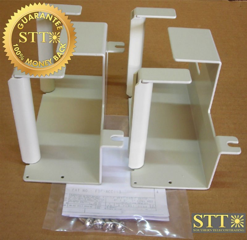 FDF-ACC113 ADC VERTICAL CABLE GUIDE 4&quot; x 5&quot; NEW - 90 DAY WARRANTY