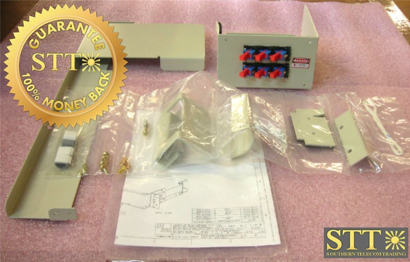 MFP-250004 ADC SPLICE/STORAGE FIBER PLUG-IN MODULE NEW - 90 DAY WARRANTY