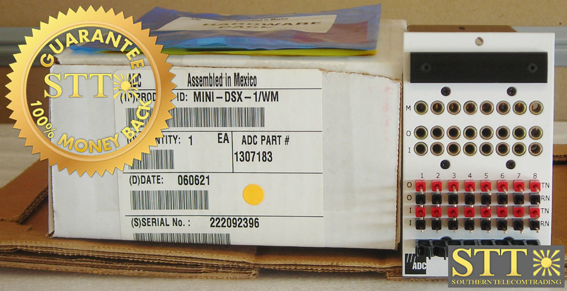 MINI-DSX-1/WM ADC MINI DSX MODULE T1PXAVU3RA NEW - 90 DAY WARRANTY