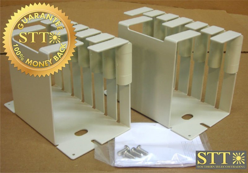 VCG-45 ADC VERTICAL CABLE GUIDE 4 X 5 X 7 KIT NEW - 90 DAY WARRANTY