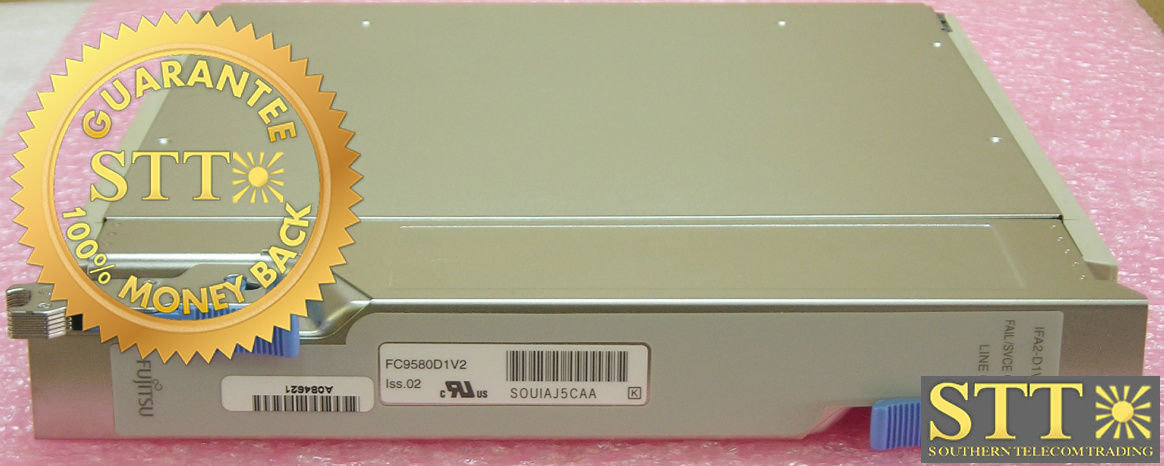FC9580D1V2 FUJITSU IFA2-D1V2 I02 FLASHWAVE 4500 DS1 UNIT SOUIAJ5CAA REFURBISHED - 90 DAY WARRANTY