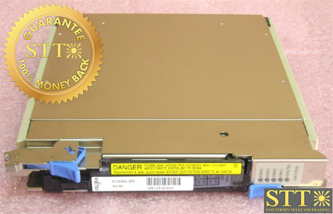 FC9580L3F5 FUJITSU I02 OC-3 INTERFACE UNIT SN03AJBAAB REFURBISHED - 90 DAY WARRANTY