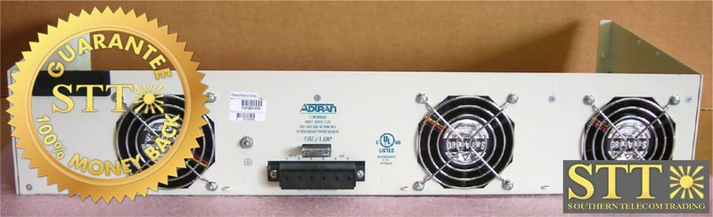 1181006L1 ADTRAN TOTAL ACCESS FAN MODULE M3PQ0AVBAA REFURBISHED - 90 DAY WARRANTY