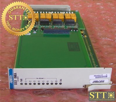 1181409L1 ADTRAN TA3000 IMA MODULE SIAPJT0BAA REFURBISHED - 90 DAY WARRANTY