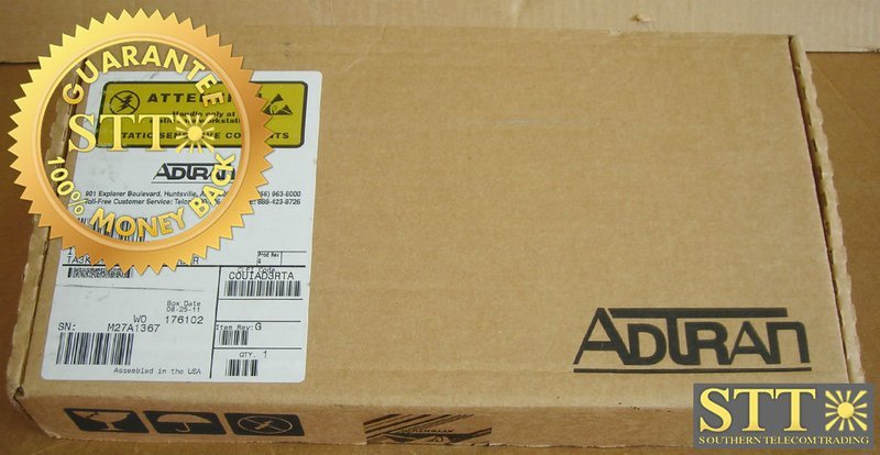 1181455L1 ADTRAN TA3000 HIGH SPEED FIBER LINE MODULE COUIAD3RTA - NEW - 90 DAY WARRANTY