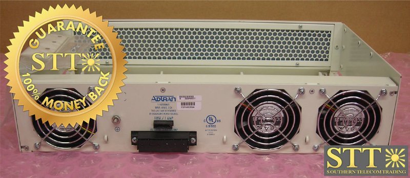 1182006L1 ADTRAN TOTAL ACCESS 3010 19&quot; FAN ASSEMBLY M3MYAB3MAA REFURBISHED - 90 DAY WARRANTY