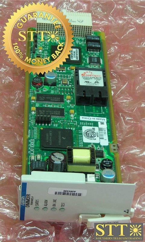 1184502L4 ADTRAN OC-3 OPTIC MODULE OPTI-6100 SOCNDJKCAA REFURBISHED - 90 DAY WARRANTY