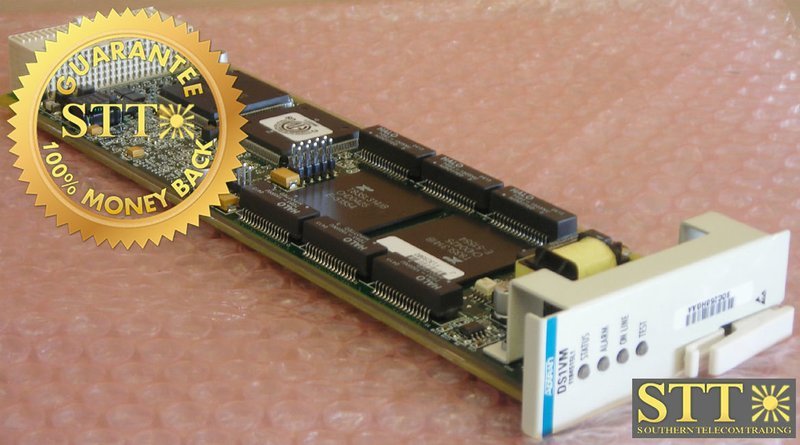 1184515L1 ADTRAN OPTI 6100 DS1 TRIBUTARY MODULE SOC250HGAA REFURBISHED - 90 DAY WARRANTY
