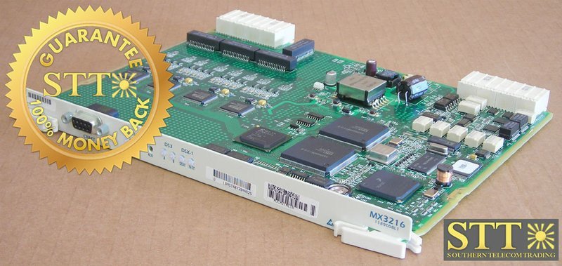 1189008L1 MX3216 ADTRAN DS3 MULTIPLEXER CARD M3CMZTMETA REFURBISHED - 90 DAY WARRANTY