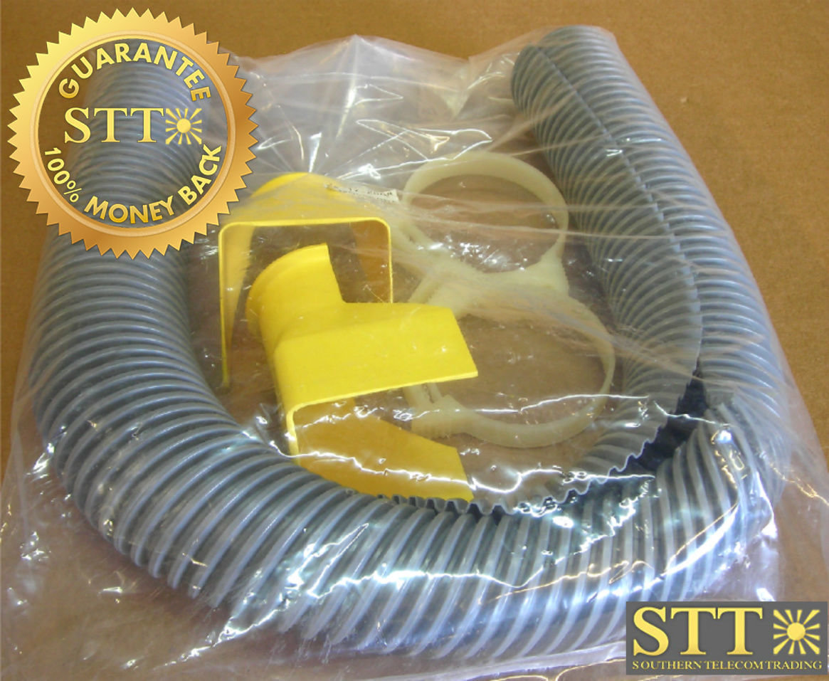 00254900DA NEWTON FIBER DUCT 24&quot; FLEX TUBE KIT 2&quot; SQUARE TO 1.5&quot; ROUND GRAY NEW - 1 YEAR WARRANTY