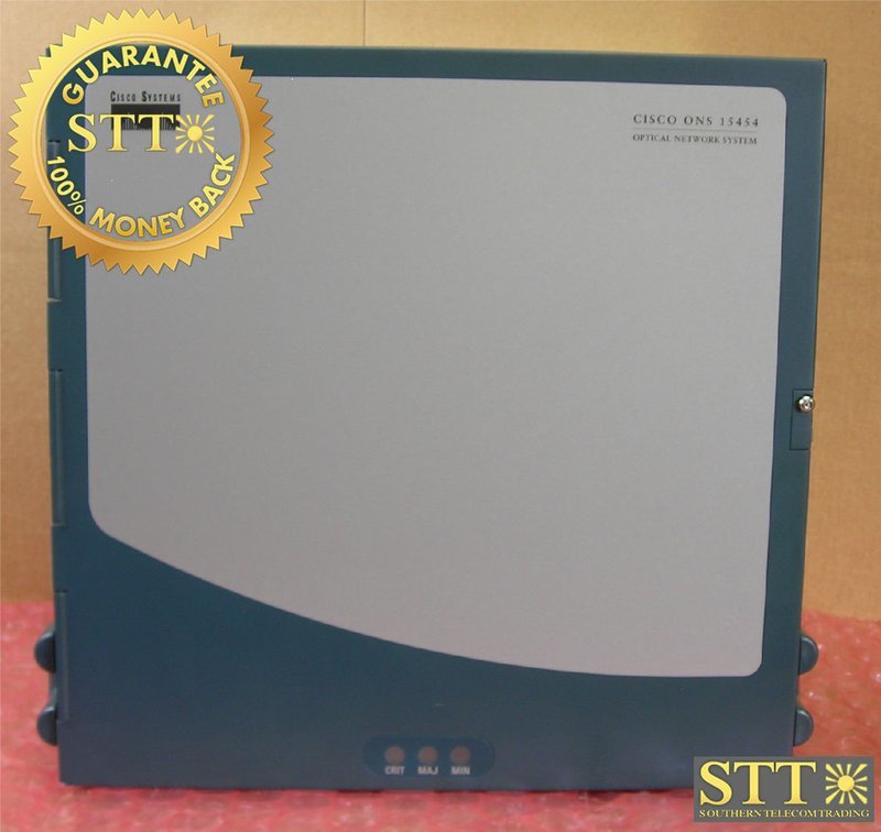 15454-SA-HD CISCO NEBS3 10G CHASSIS 800-23890-01 WMMM700DRD REFURBISHED - 90 DAY WARRANTY