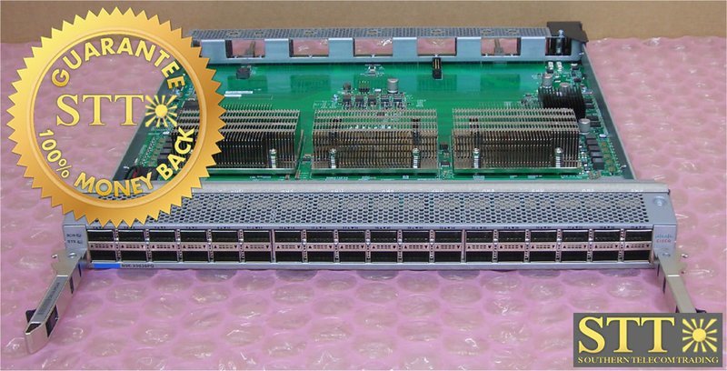 N9K-X9636PQ CISCO NEXUS 9500 LINECARD 36P 40G QSFP AGG CMUIAJHCAA NEW - 90 DAY WARRANTY