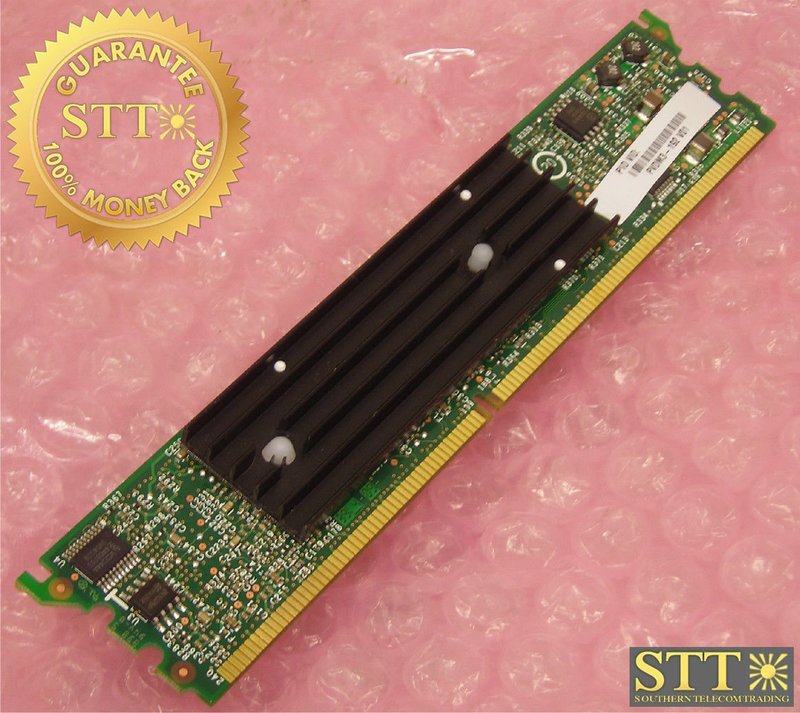 PVDM3-192 CISCO HIGH DENSITY 192-CHANNEL VOICE &amp; VIDEO DSP MODULE REFURBISHED - 90 DAY WARRANTY