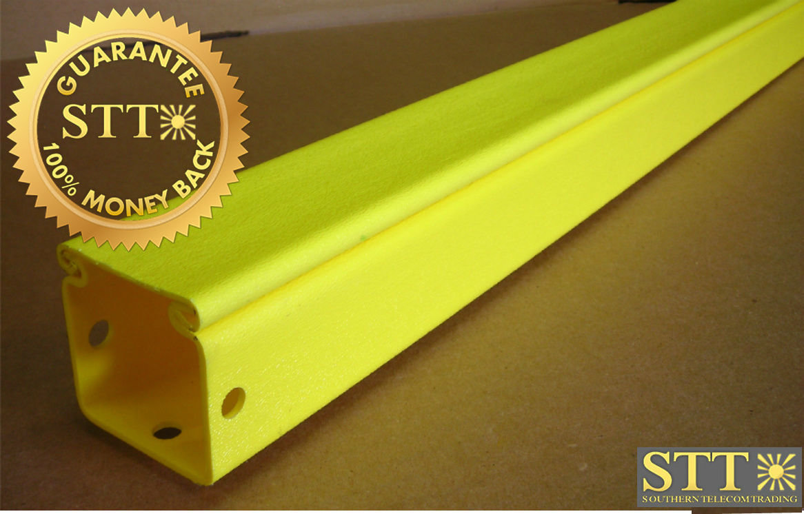 FRS-STWC-22YLP TYCO LIGHTRAX / DITEL 2X2 SOLID CHANNEL W/CVR PRE-DRILLED 6FT NEW - 1 YEAR WARRANTY
