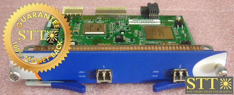 NS-ISG-2000-SX2 JUNIPER ISG-2000 DUAL PORT MINI GBIC-SX - I/O MODULE REFURBISHED - 90 DAY WARRANTY