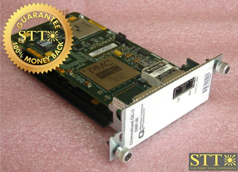PB-1CHOC3-SMIR-QPP-B JUNIPER 1-PORT CHANNELIZED OC3 IPUIAMEMAB REFURBISHED - 90 DAY WARRANTY