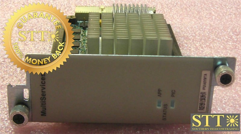 PB-MS-100-1-B JUNIPER T640 PHYSICAL INTERFACE CARD IPUIA6YMTA REFURBISHED - 90 DAY WARRANTY