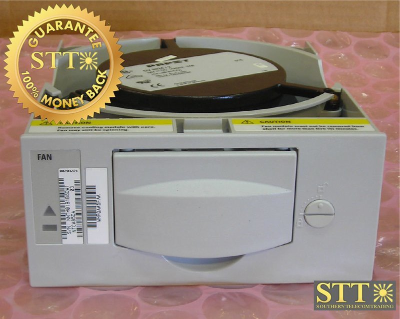 NTCA85DA NORTEL OPTERA LH FAN MODULE WMPQAA5FAA NEW - 90 DAY WARRANTY
